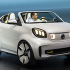 スマートがEVオープン提案、ブランド20周年で立ち位置を明確化…パリモーターショー2018