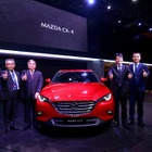 マツダ CX-4 に「ブルースカイスポーツ」、入門グレード追加…広州モーターショー2018