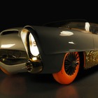 伝説のコンセプトカー『ゴールデンサハラ II』復元、発光するタイヤを装着…ジュネーブモーターショー2019