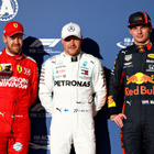 【F1 アメリカGP】ボッタスが今季5度目のポールポジションを獲得