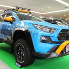 イメージ激変! トヨタ RAV4、七変化…大阪オートメッセ2020