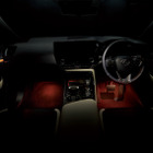 【レクサス NX 新型】全64色、LED車内ランプ搭載…豊田合成が開発
