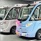 羽田空港周辺公道で自動運転バスの実証実験…一般客も乗車可