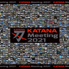 877台のKATANAによる「ビッグフラッグ」完成、次回ミーティングで掲出