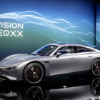 メルセデスベンツの次世代EV『ヴィジョンEQXX』発表…航続1000km以上