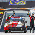 【WRC 第2戦】カッレ・ロバンペラがスウェーデン戦を制す…トヨタは1-3-4で今季初勝利、勝田貴元4位