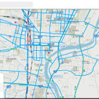 通行実績情報マップ公開…福島県沖地震の被災地域における移動を支援　いつもNAVI