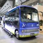 国内初、小型FCVバスを開発したメーカーの実力…水素・燃料電池展2022