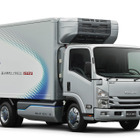 いすゞはEVやLNG車など実車を展示予定…ジャパントラックショー2022