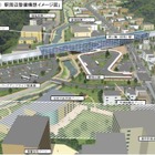 北海道新幹線新小樽駅、コンセプトは「まちの記憶」…駅設計に着手へ