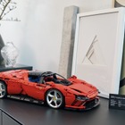 フェラーリ『デイトナSP3』が大人レゴに…ピース3778個、価格4万7980円