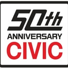 シビック50周年、ファン参加型トークイベントなど記念企画を7月より開始