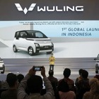 中国ウーリン、『Air EV』をインドネシアモーターショー2022で世界初公開