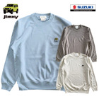 寒い季節に、スズキ ジムニー のコラボ商品にスウェットシャツが登場