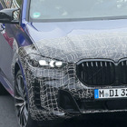 BMW X5 Mパフォーマンス後継は「M60i」！新デザインのフロントマスクを激写