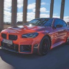 BMW M2 新型に「Mパフォーマンスパーツ」装着車…エッセンモーターショー2022で発表へ