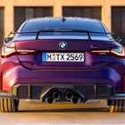 BMW M4 に「Mパフォーマンスパーツ」、縦長グリルに匹敵するリアのインパクトが目標…エッセンモーターショー2022出展へ