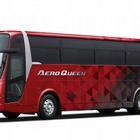 新型大型観光バス『エアロクィーン』『エアロエース』、オートライト義務付けに対応…三菱ふそう