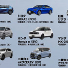 次世代自動車試乗会、9モデルが横浜に集結　2月23日