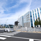 公道を自動運転バスが定常運行、羽田空港周辺で長期実証実験を実施中