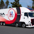 いすゞの大型トラック向けFCシステム、開発・供給パートナーをホンダに決定…2027年導入予定