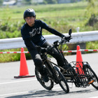 電アシ自転車ともバイクとも全く違う乗り味、カワサキの電動3輪『ノスリス』に試乗してわかった「可能性」と「難しさ」