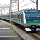 埼京線にレアメタル入りトロリ線を試験導入…張替周期が1.4倍向上