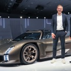 ポルシェが次世代EVスポーツ『ミッションX』提案、パワーウェイトレシオは1kg/ps