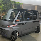 4WSで横にも走る軽EV「FOMM TWO」がデモ走行…ジャパンモビリティショー2023