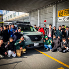 日産自動車大学校の学生が作成したカスタムカー3台、東京オートサロン2024で展示へ