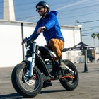 “静かな野獣”、セグウェイが電動オフロードバイクの『ザイバー』を発表…CES 2024