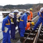 のと鉄道七尾線に「RAIL-FORCE」派遣、災害復旧へ…能登半島地震