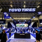 トーヨータイヤの装着車両と盛り上がる会場の映像を公開…東京オートサロン2024