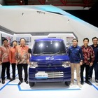 三菱の軽商用EV『L100』は航続180km…インドネシアモーターショー2024で現地発売