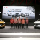 三菱、新グローバルSUV『エクスフォース』を出展…インドネシアモーターショー2024