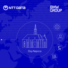 BMWとNTTデータ、自動車業界のデジタル化を推進…合弁会社設立へ