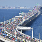 東京湾上を駆ける「アクアラインマラソン2024」、3月22日にランナー募集開始