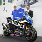 スズキ、バイオ燃料などサステナブル技術フル投入で「鈴鹿8耐」参戦へ…東京モーターサイクルショー2024