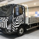 フォロフライが2.2トンサイズの新型商用EV『F2』プロトタイプを初公開、25年デリバリー予定…E-Tokyo Festival 2024