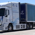 ヒョンデ、レベル4の自動運転燃料電池トラック発表…米国初