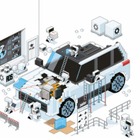 ポルシェが自動運転技術の開発を加速…ロボット用のソフトを活用