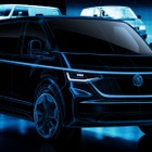 スケッチ公開！ VWのミニバン『トランスポーター』新型…歴代のデザインを継承