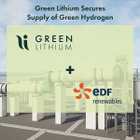 グリーン水素を使ってEV向け電池素材生産へ、仏EDFのプロジェクトに英グリーンリチウムが参画