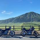 阿蘇でモーターサイクルのスタンプラリー「GATR」開催決定　2025年4月から