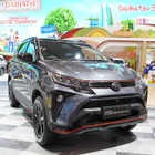 ダイハツの小型3列SUV『テリオス』をカスタム、グレーに赤いアクセントが映える
