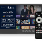 11.6インチ高画質IPSパネル搭載、新型Android TVリアモニター「AN-M011」発売