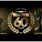 「MOMO」60周年、モトーリモーダが記念モデルのステアリング＆グローブ予約受付を開始