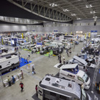 横浜キャンピングカーショー2024、120台以上を展示…9月14-15日開催