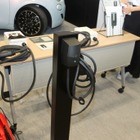 機械式駐車場でもEV充電を可能にするジゴワッツの充電器「Ella」…ジャパンモビリティショー ビズウィーク2024