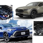 ［トヨタ カローラクロス vs マツダ CX-30］スペック比較…多彩なライフスタイルにフィットするSUV